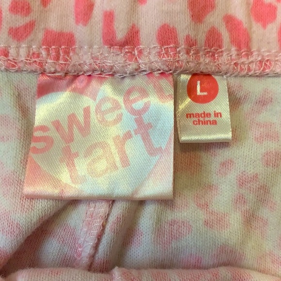 Pink Leopard Pajama Bottoms - Picture 3 of 11